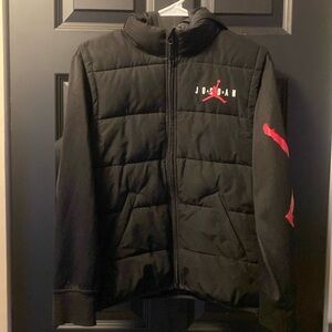 Boys Jordan jacket size large